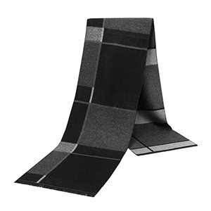 Men casual cashmere plaid scarf wholesale