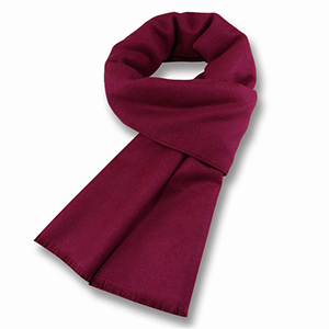 Wholesale solid color warm plain cotton scarf
