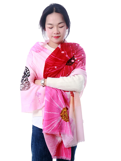 Wholesale scarf cashmere scarves for woman