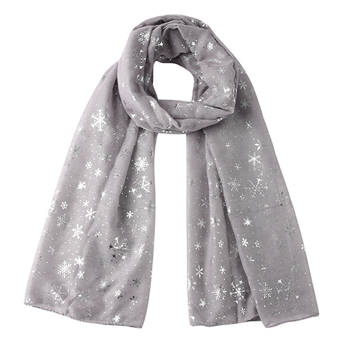 2020 snowflake polka dot silk scarf wholesale