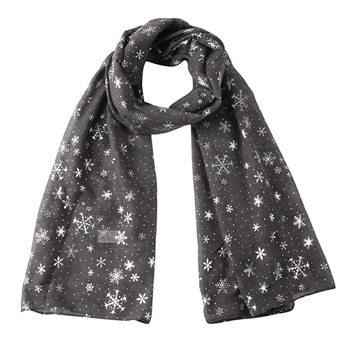 2020 snowflake polka dot silk scarf wholesale