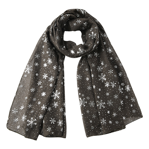 2020 snowflake polka dot silk scarf wholesale