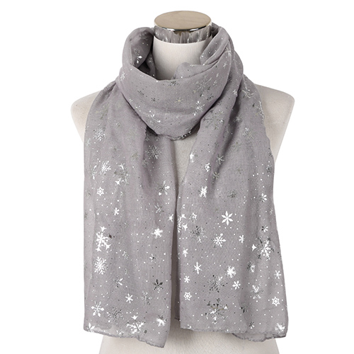 2020 snowflake polka dot silk scarf wholesale