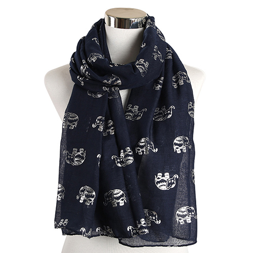 Animal rose bronzing warm scarf for sale