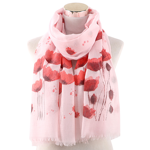 Jacquard fashion dog pattern scarf wholesale