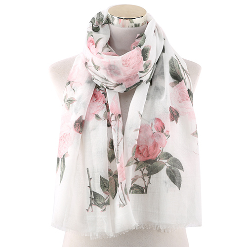 Jacquard fashion dog pattern scarf wholesale