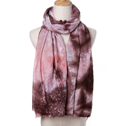 Wholesale flamingo print shawl polyester scarf