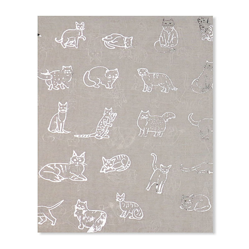 Wholesale cat hot silver warm scarf china