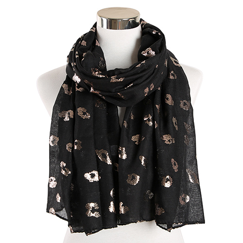 Leopard print shawl warm scarf wholesale for sale