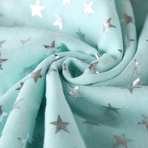 Ladies star print pattern scarf wholesale