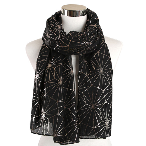 2020 Mesh Plaid Shawl Fashion Scarf Wholesale