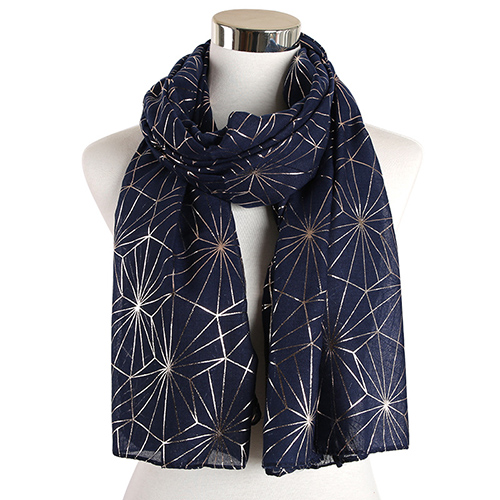 2020 Mesh Plaid Shawl Fashion Scarf Wholesale
