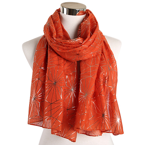 2020 Mesh Plaid Shawl Fashion Scarf Wholesale