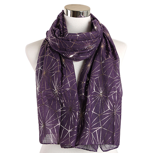 2020 Mesh Plaid Shawl Fashion Scarf Wholesale