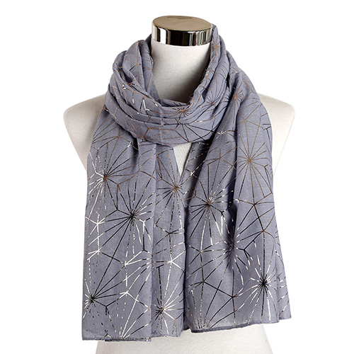 2020 Mesh Plaid Shawl Fashion Scarf Wholesale