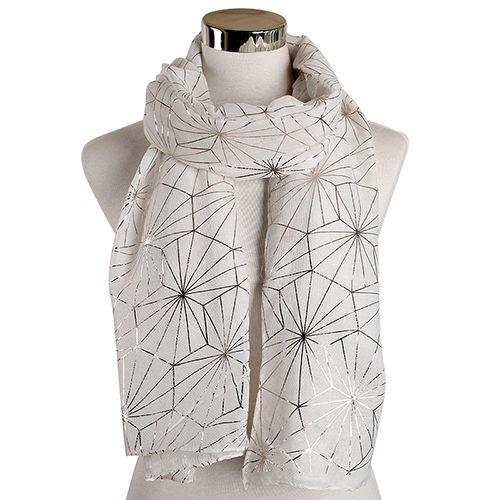 2020 Mesh Plaid Shawl Fashion Scarf Wholesale
