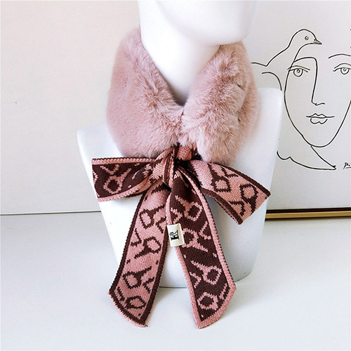 Plaid plush printing thermal scarf wholesale