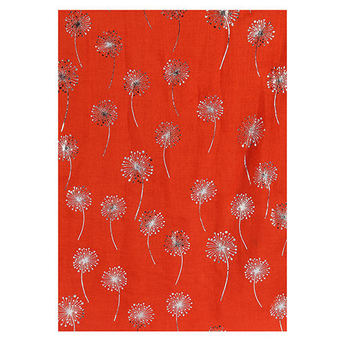Wholesale solid color dandelion warm scarves