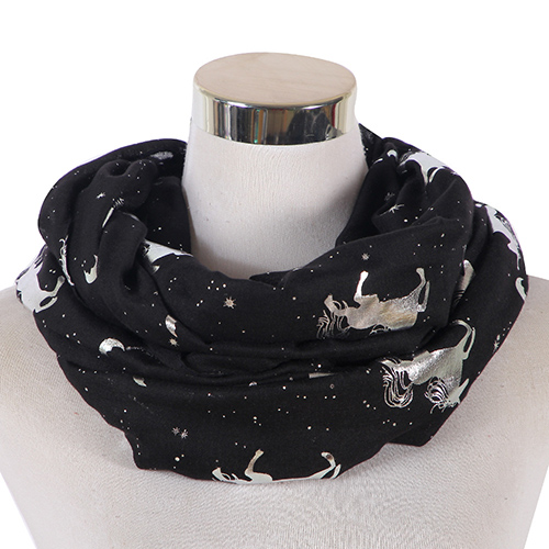 2020 unicorn cotton linen scarf wholesale