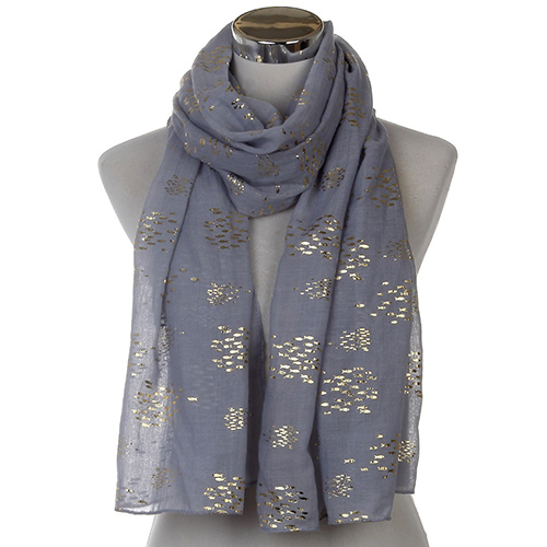 Wholesale soft fish scale scarf for women