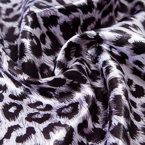 Wholesale 90cm printed leopard print square scarf
