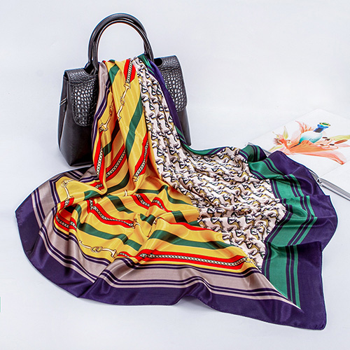 Wholesale 2021 Spring Color Check Scarf