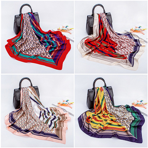Wholesale 2021 Spring Color Check Scarf