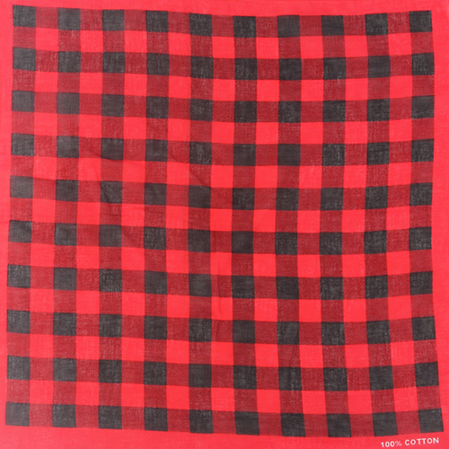 Plaid printed silk sports square scarf china