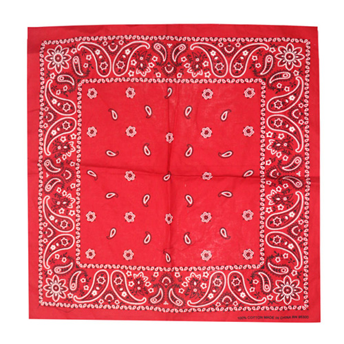 Monochrome cashew pure silk hip hop scarf wholesale