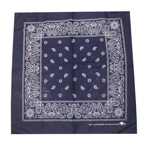 Monochrome cashew pure silk hip hop scarf wholesale