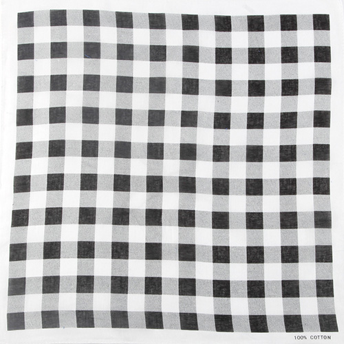Plaid printed silk sports square scarf china