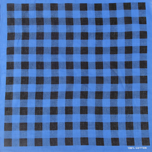 Plaid printed silk sports square scarf china