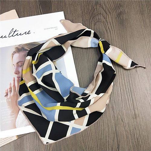 Winter plush cross bib warm scarf wholesale