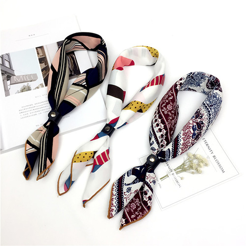 Winter plush cross bib warm scarf wholesale
