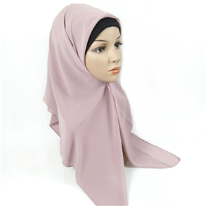 Solid color chiffon scarf cheap from China