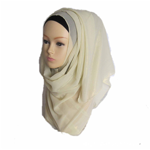 Muslim chiffon hot stamping cheap scarf