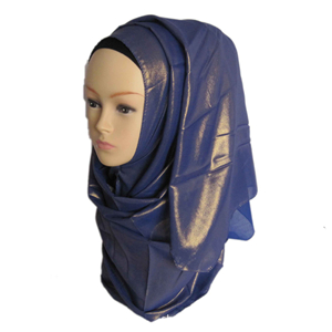 Muslim chiffon hot stamping cheap scarf