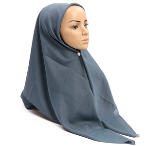 Wholesale pure cotton decorative scarf
