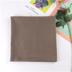 Wholesale pure cotton decorative scarf