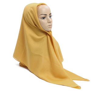 Wholesale pure cotton decorative scarf