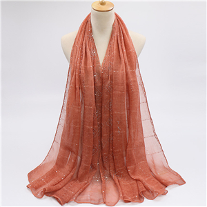 China wholesale pure color diamond scarf