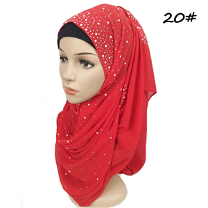 Wholesale solid color chiffon chiffon scarf