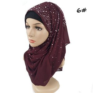 Wholesale solid color chiffon chiffon scarf