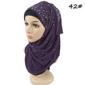 Wholesale solid color chiffon chiffon scarf