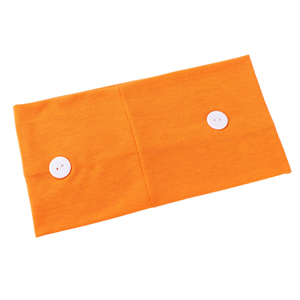 Wholesale button anti fastening yoga headband