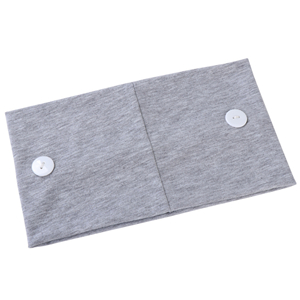 Wholesale button anti fastening yoga headband