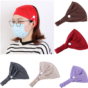 Wholesale cotton mask anti-fasten hair band