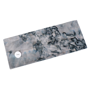 Wholesale cotton button yoga headband