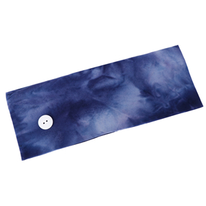 Wholesale cotton button yoga headband