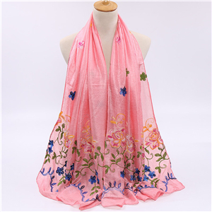 China wholesale embroidered scarf
